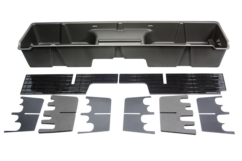 DÜHA Under Seat Storage | Fits 1999-2007 Chevrolet Silverado/GMC Sierra 1500/2500/3500 Extended Cab (Classic)