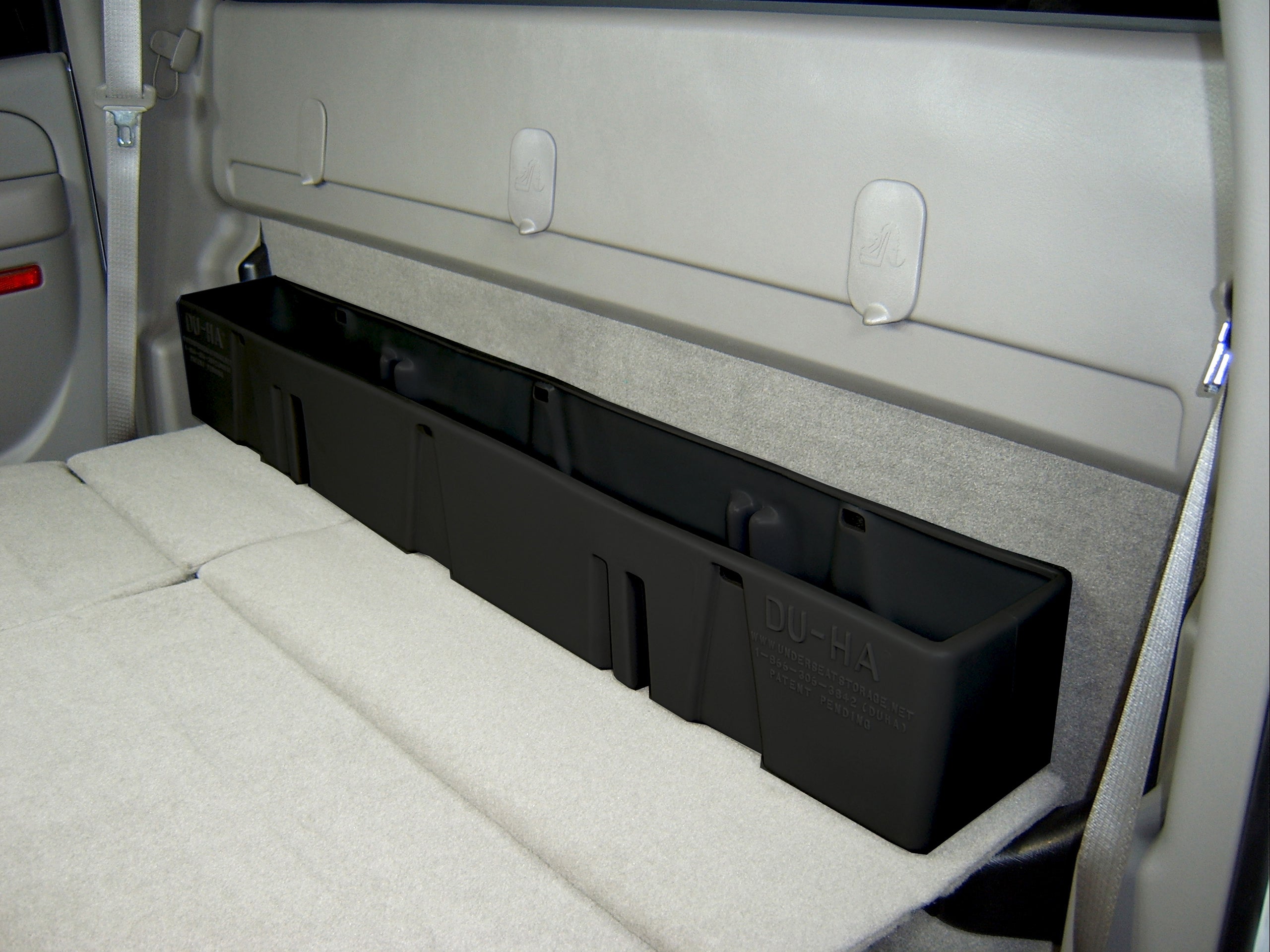 DÜHA Behind-The-Seat Storage | 2000 - 2007 Chevy Silverado/GMC Sierra 1500HD / 2500HD / 3500HD Crew Cab