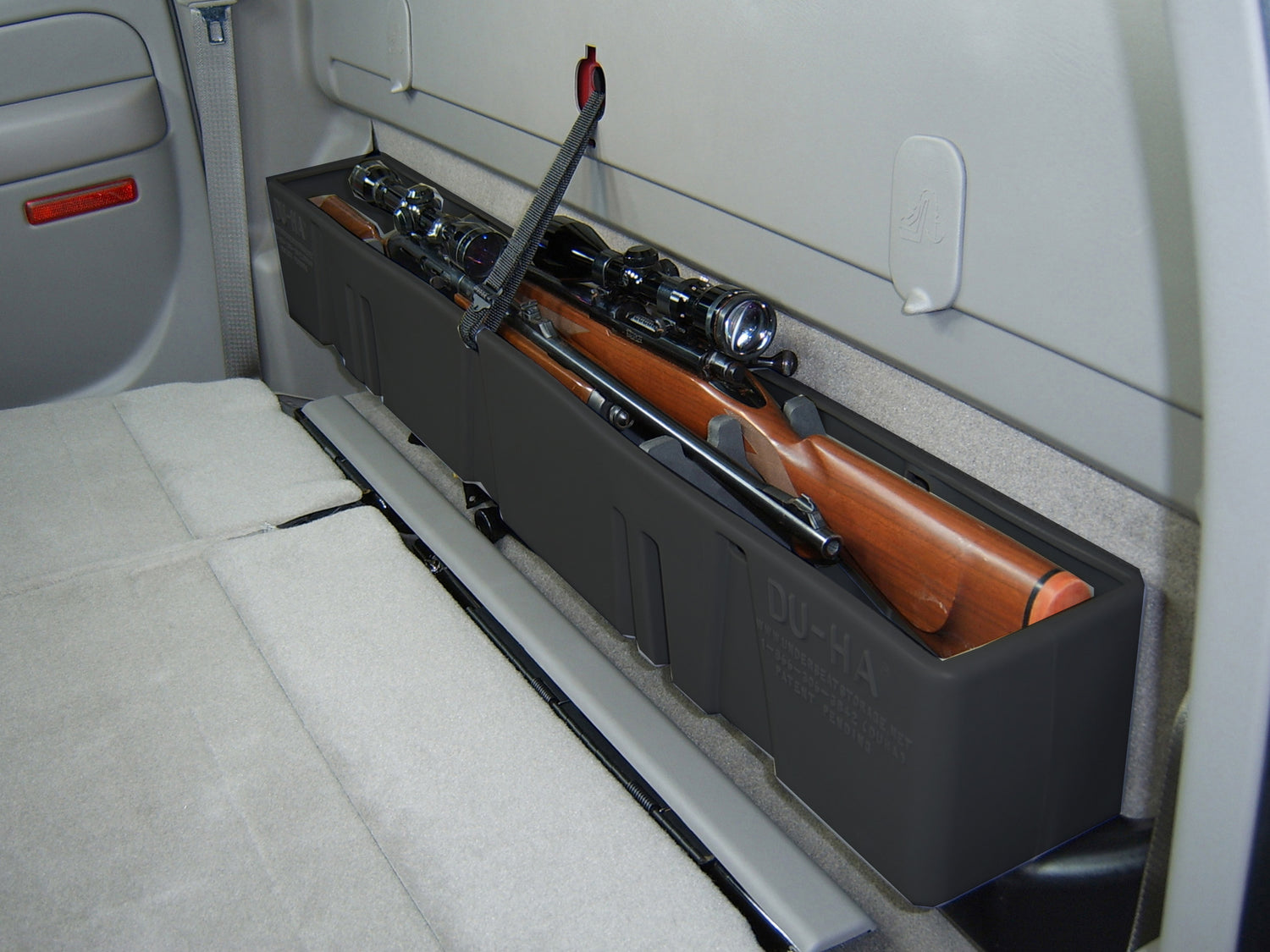 DÜHA Behind-the-Seat Storage fits 04-07 Chevy Silverado/GMC Sierra 1500 Light Duty Crew Cab