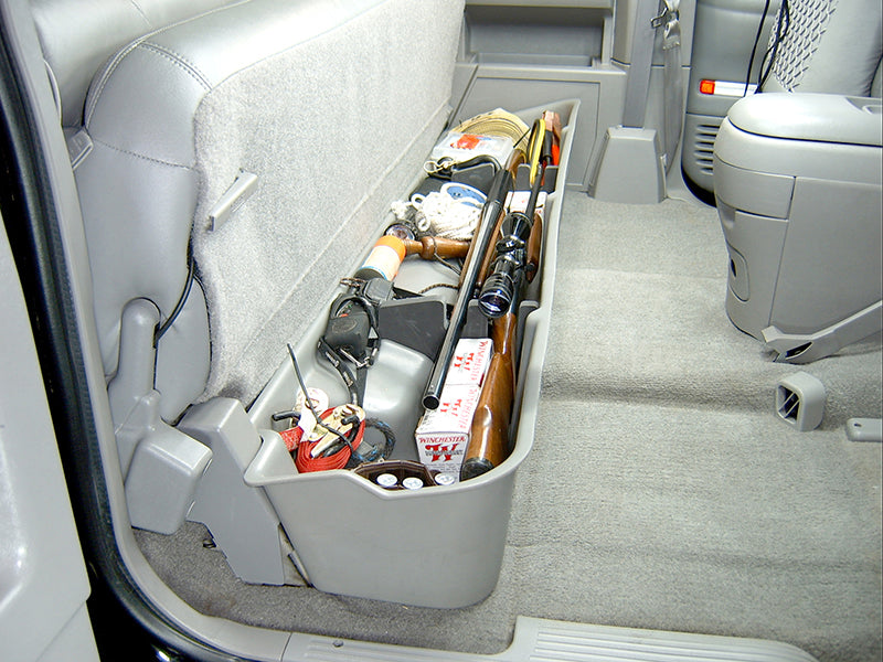 DÜHA Under Seat Storage | Fits 1988-1999 Chevrolet/GMC C/K Model Extended Cab