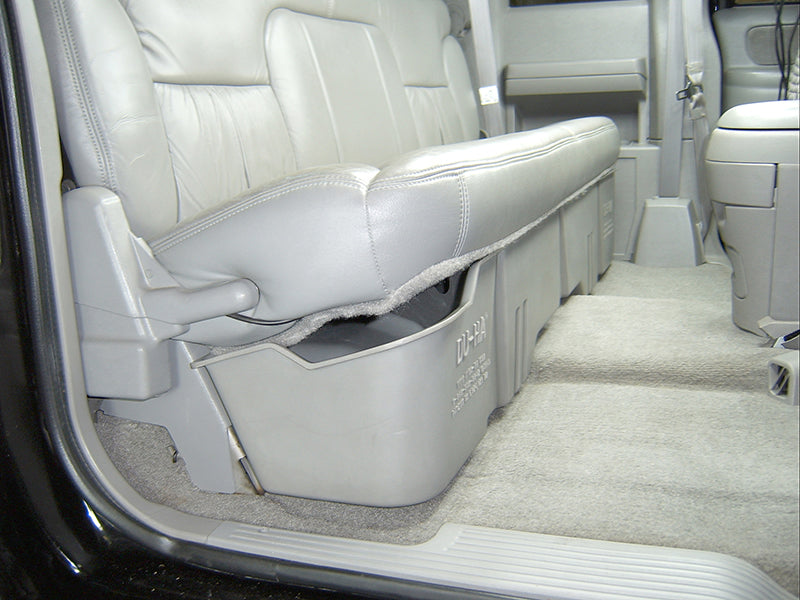 DÜHA Under Seat Storage | Fits 1988-1999 Chevrolet/GMC C/K Model Extended Cab