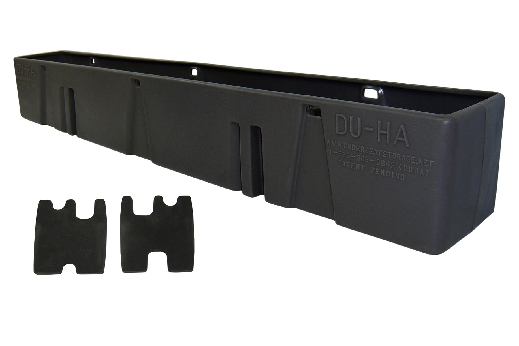 DÜHA Behind-The-Seat Storage Unit fits 07-19 Chevy Silverado/GMC Regular Cab Models