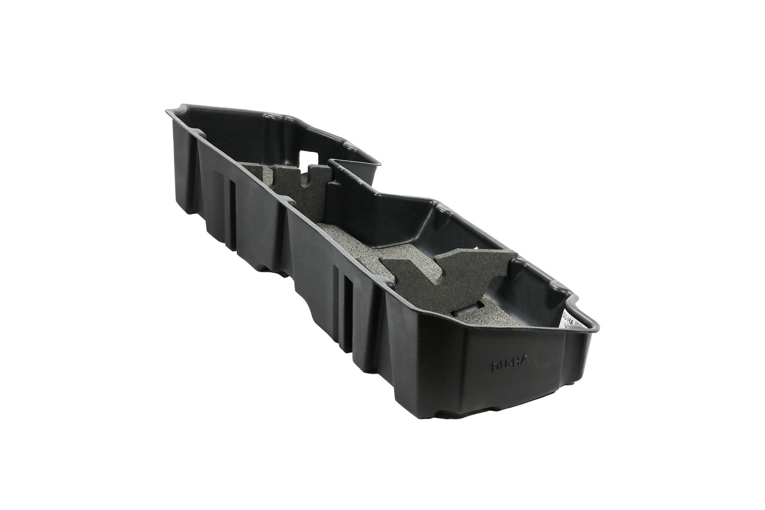 DÜHA Under Seat Storage | Fits 2019-2026 Chevy Silverado/GMC Sierra Light Duty Crew Cab & 2020-2026 Heavy Duty Crew Cab (New Body Style)
