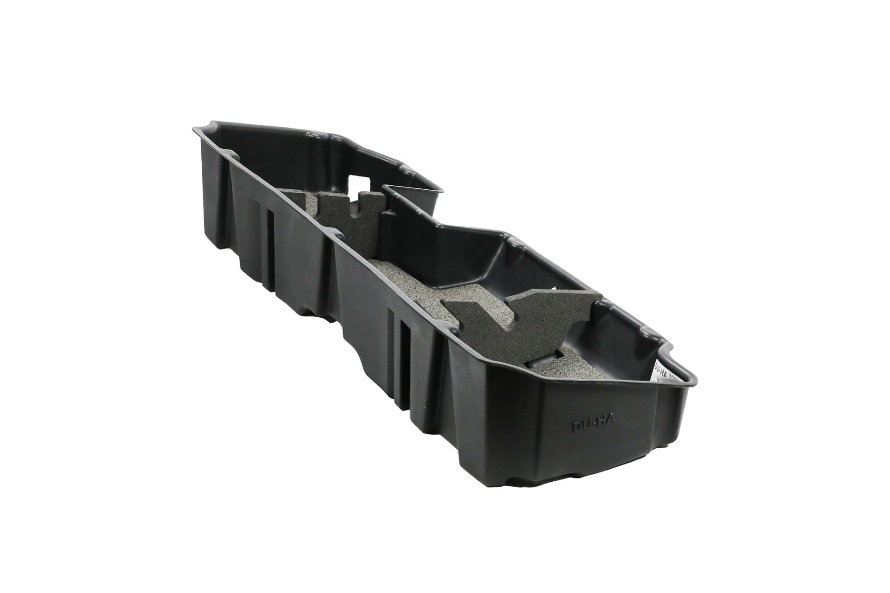 DÜHA Under Seat Storage | Fits 2019-2026 Chevy Silverado/GMC Sierra Light Duty Crew Cab & 2020-2026 Heavy Duty Crew Cab (New Body Style)