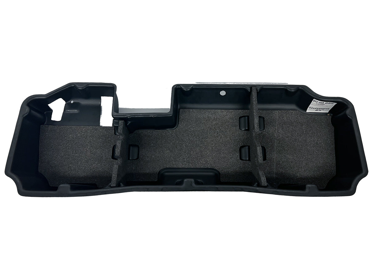 DÜHA Under Seat Storage | Fits 2019-2026 Chevy Silverado/GMC Sierra Light Duty Crew Cab & 2020-2026 Heavy Duty Crew Cab (New Body Style)