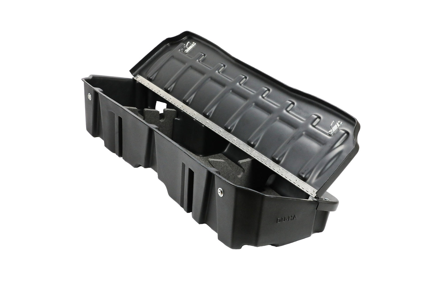 DÜHA Lockable Heavy-Duty Under Seat Storage, Includes 2 Keys for 2019-2026 Chevy Silverado/GMC Sierra Light Duty Crew Cab & 2020-2026 Heavy Duty Crew Cab