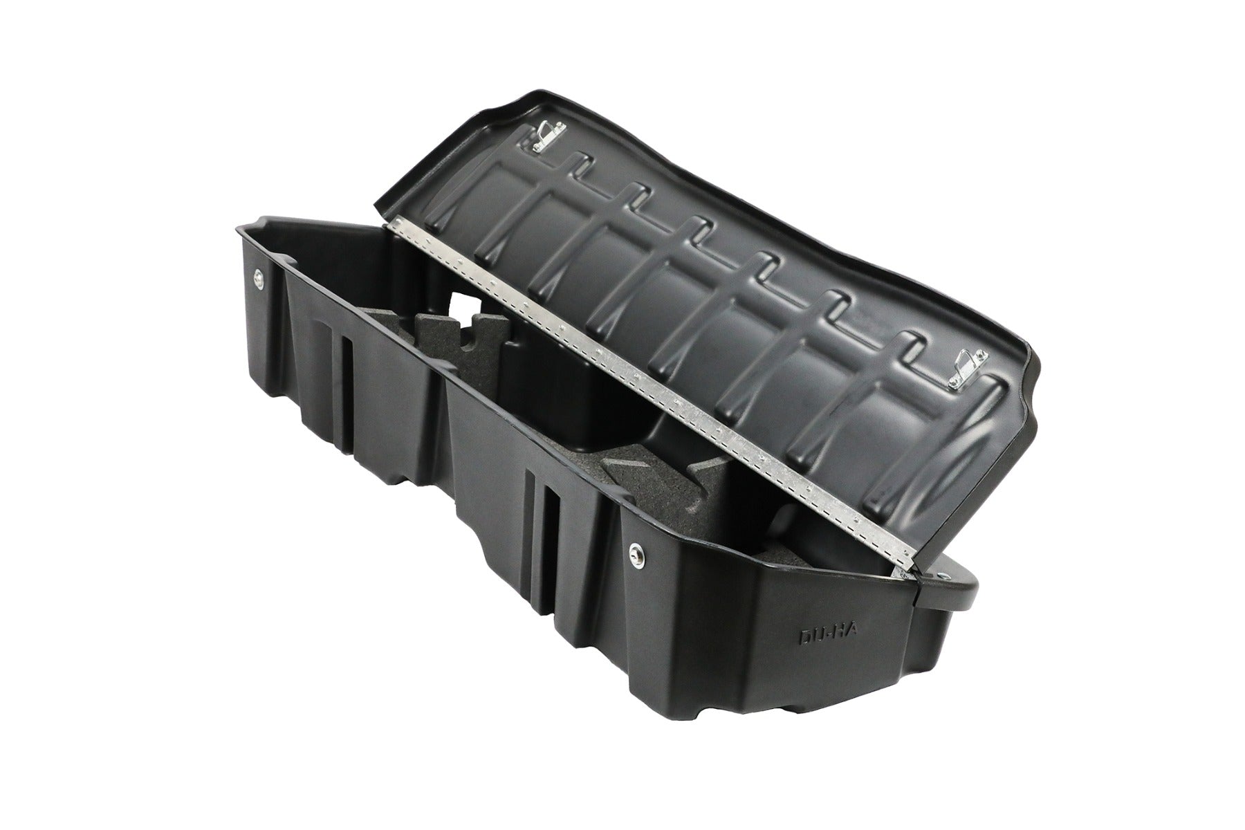 DÜHA Lockable Heavy-Duty Under Seat Storage, Includes 2 Keys for 2019-2026 Chevy Silverado/GMC Sierra Light Duty Crew Cab & 2020-2026 Heavy Duty Crew Cab