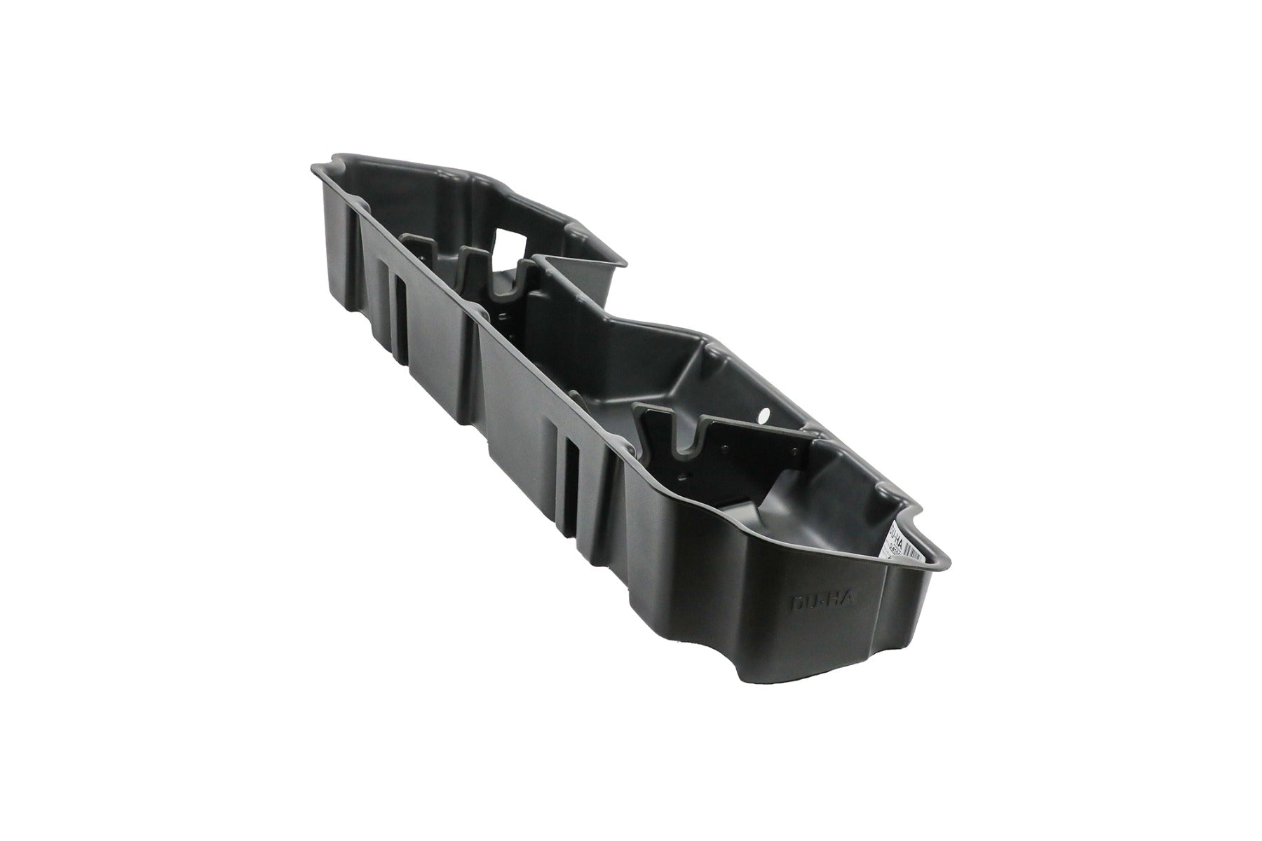DÜHA Under Seat Storage fits 2019-2026 Chevy Silverado/GMC Sierra Light Duty & 2020-2026 Heavy Duty Double Cab | Heavy-Duty Back Seat Organizer