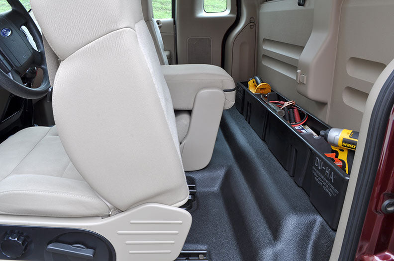DÜHA Heavy-Duty Back Seat Organizer Behind-The-Seat Storage | Fits 2004-2008 Ford F150 Regular Cab
