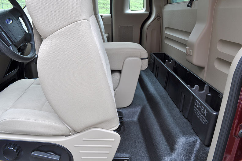 DÜHA Heavy-Duty Back Seat Organizer Behind-The-Seat Storage | Fits 2004-2008 Ford F150 Regular Cab