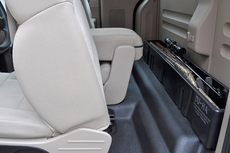 DÜHA Heavy-Duty Back Seat Organizer Behind-The-Seat Storage | Fits 2004-2008 Ford F150 Regular Cab