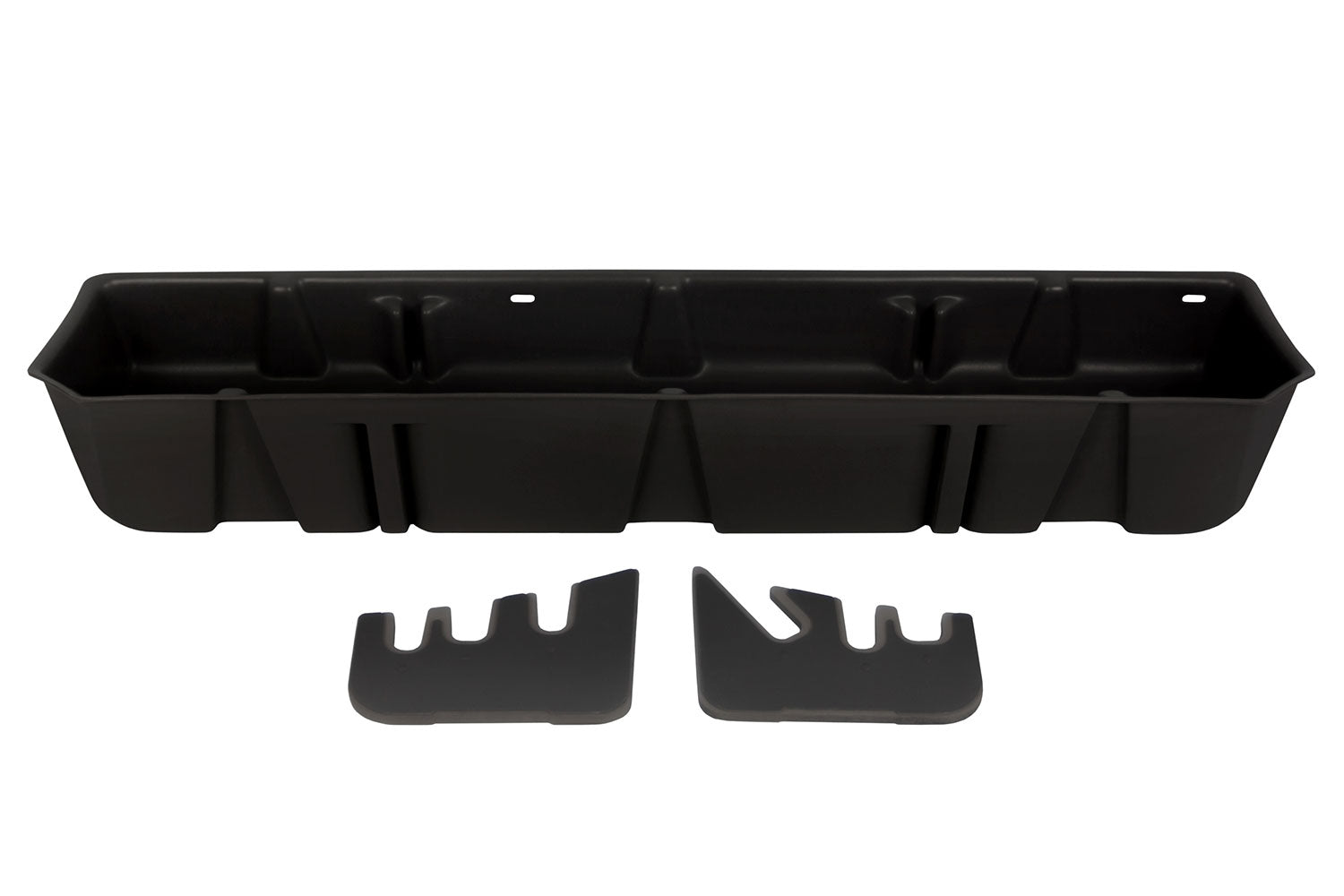 DÜHA Under Seat Storage fits 2015-2026 Ford F150 SuperCrew & 2017-2026 Ford F250 / F350 / F450 / F550 Super Duty Crew Cab
