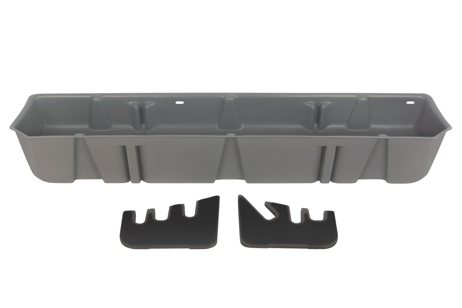 DÜHA Under Seat Storage fits 2015-2025 Ford F150 SuperCrew & 2017-2025 Ford F250 / F350 / F450 / F550 Super Duty Crew Cab