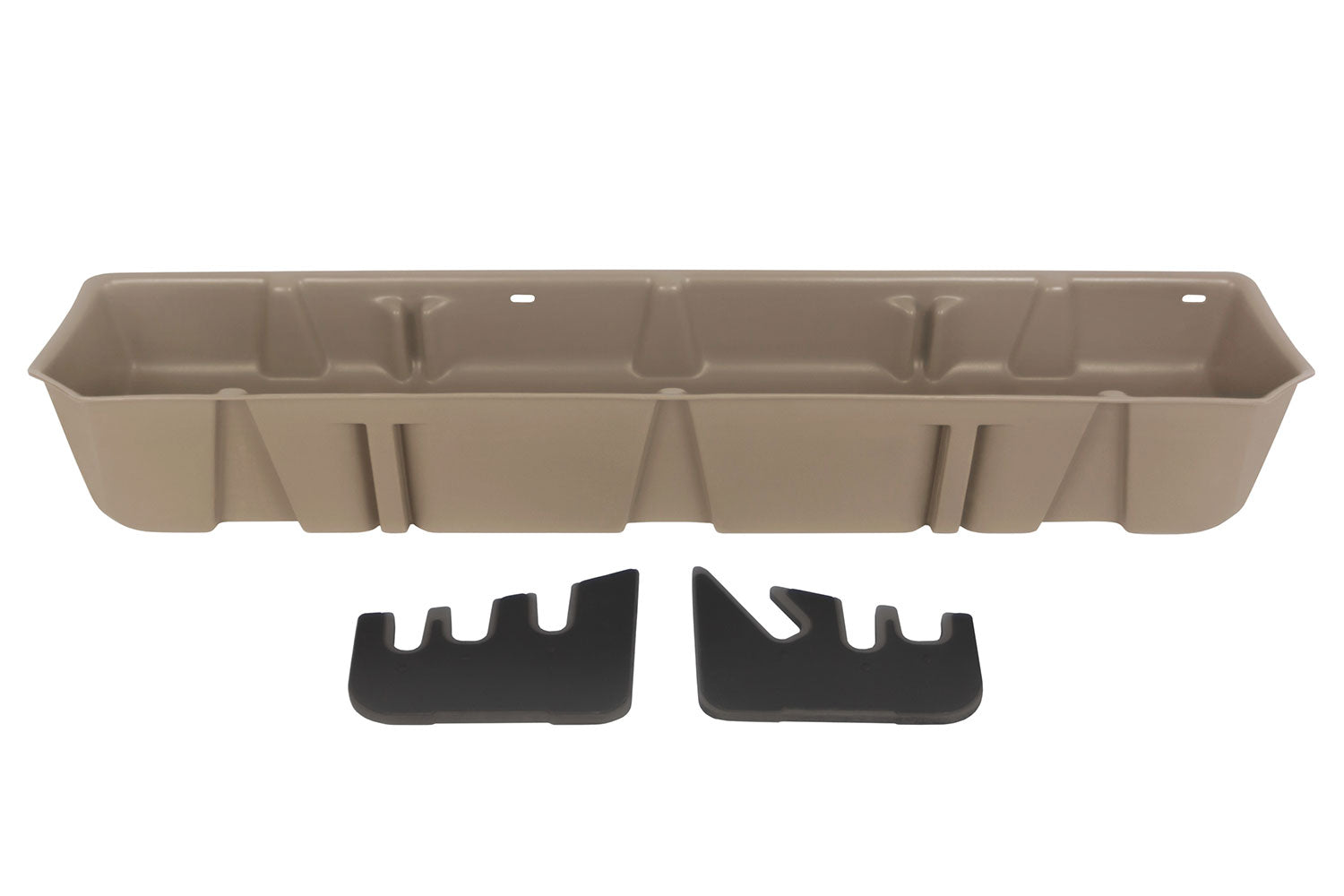 DÜHA Under Seat Storage fits 2015-2025 Ford F150 SuperCrew & 2017-2025 Ford F250 / F350 / F450 / F550 Super Duty Crew Cab