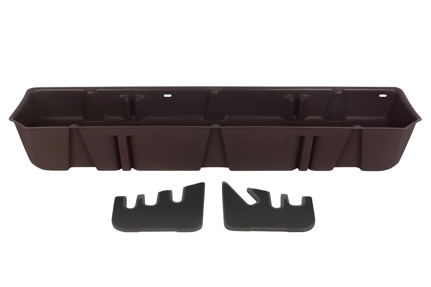 DÜHA Under Seat Storage fits 2015-2025 Ford F150 SuperCrew & 2017-2025 Ford F250 / F350 / F450 / F550 Super Duty Crew Cab