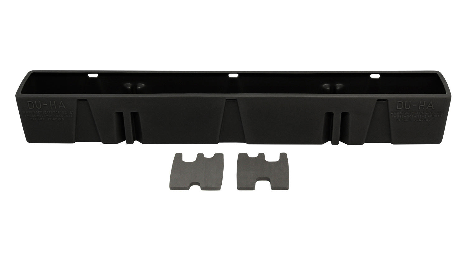 DÜHA Behind-The-Seat Storage fits 2015-2026 Ford F150 Regular Cab - Heavy-Duty Back Seat Organizer