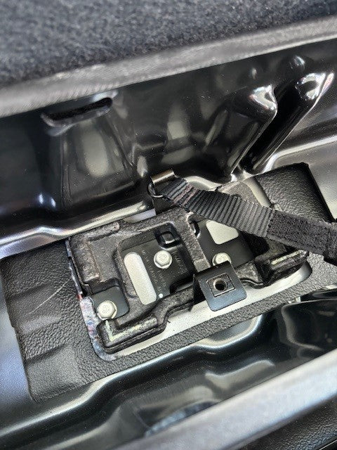 DÜHA Behind-The-Seat Storage fits 2015-2026 Ford F150 Regular Cab - Heavy-Duty Back Seat Organizer