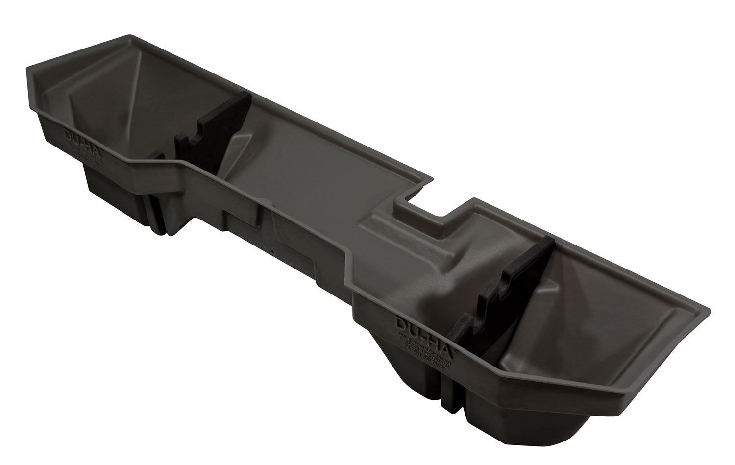 DÜHA Under Seat Storage fits 02-24 Ram 1500 & 03-26 2500/3500 Quad Cab/Crew Cab (Classic Body) | w/o Factory Subwoofer