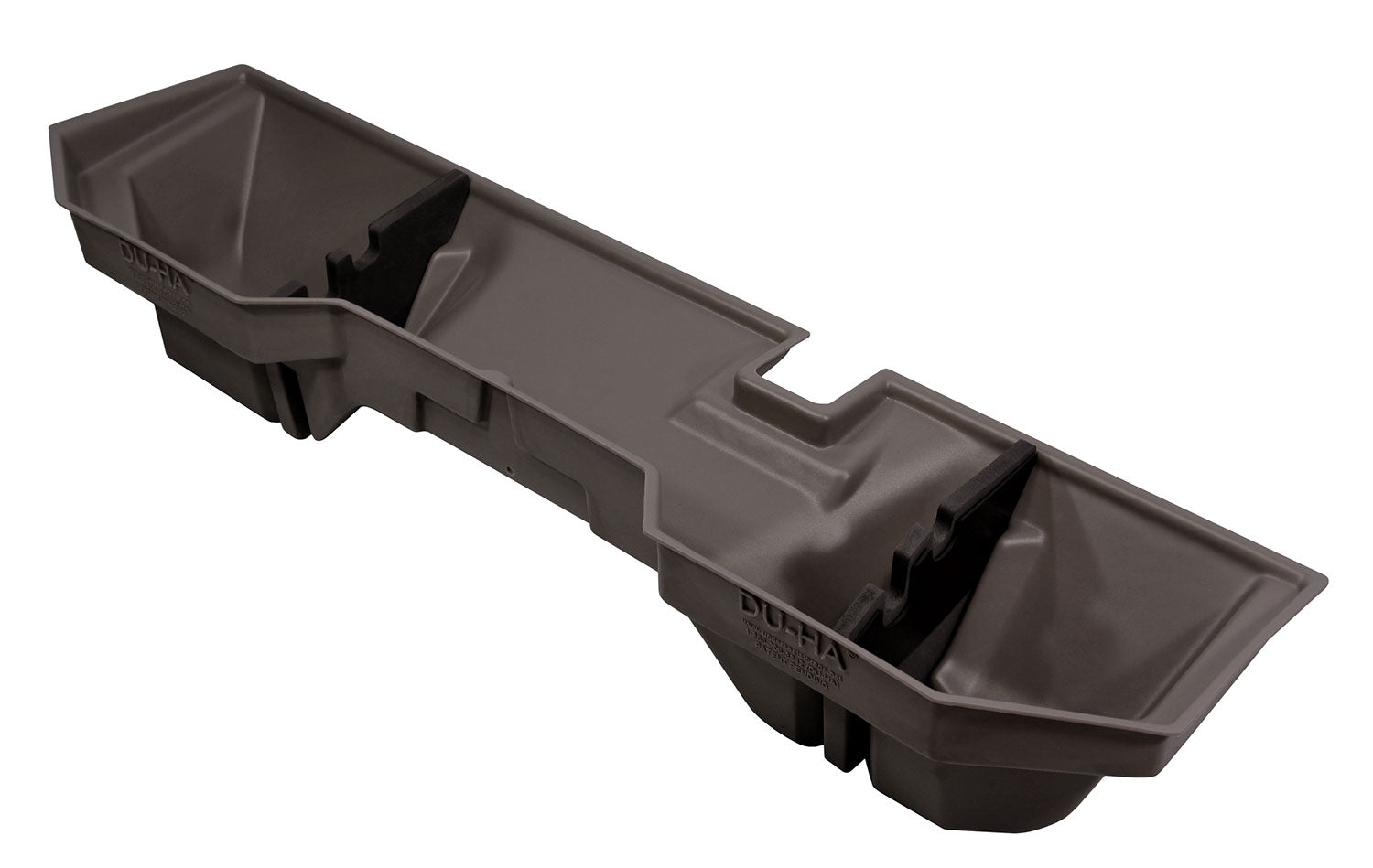 DÜHA Under Seat Storage fits 02-24 Ram 1500 & 03-26 2500/3500 Quad Cab/Crew Cab (Classic Body) | w/o Factory Subwoofer