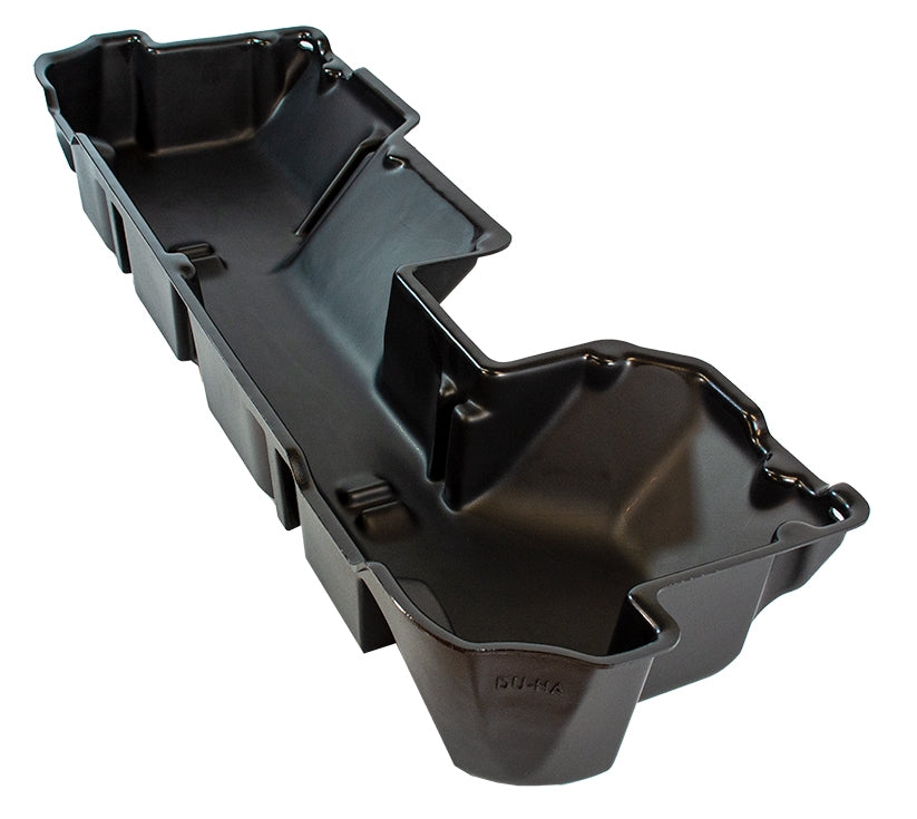 DÜHA Under Seat Storage fits 2019-2026 Ram 1500 Crew Cab (New Body Style) | Heavy-Duty Back Seat Organizer