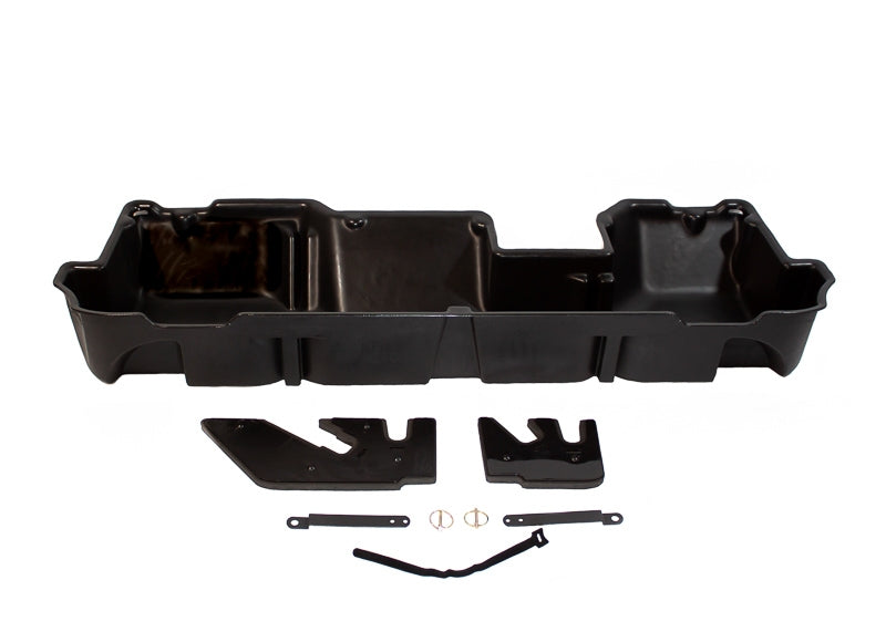 DÜHA Under Seat Storage fits 2019-2026 Ram 1500 Crew Cab (New Body Style) | Heavy-Duty Back Seat Organizer
