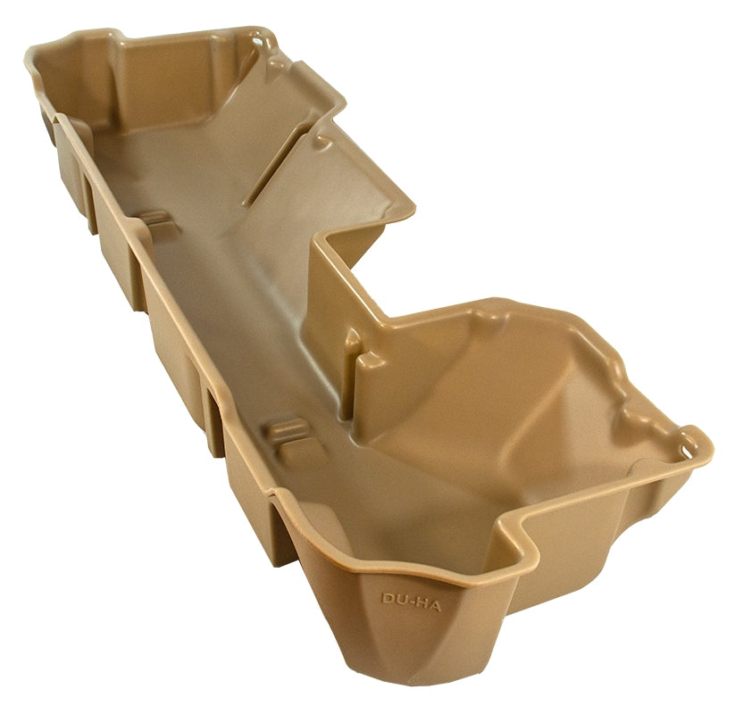 DÜHA Under Seat Storage fits 2019-2026 Ram 1500 Crew Cab (New Body Style) | Heavy-Duty Back Seat Organizer