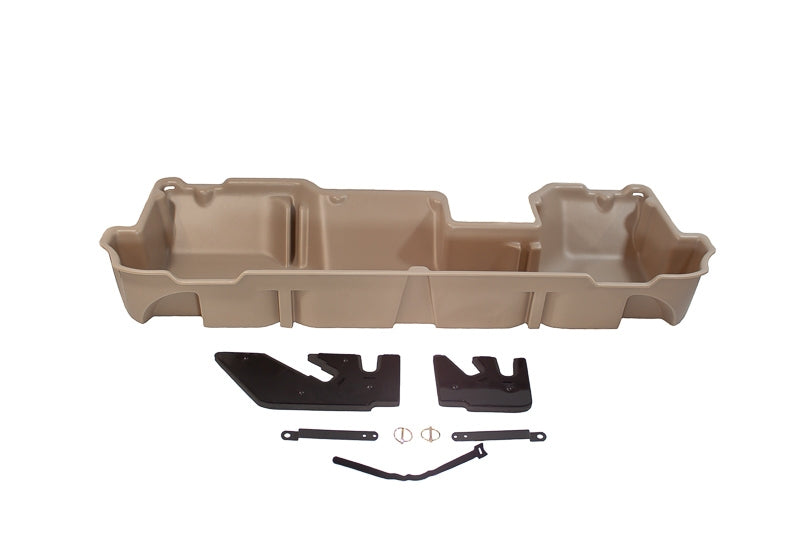 DÜHA Under Seat Storage fits 2019-2026 Ram 1500 Crew Cab (New Body Style) | Heavy-Duty Back Seat Organizer