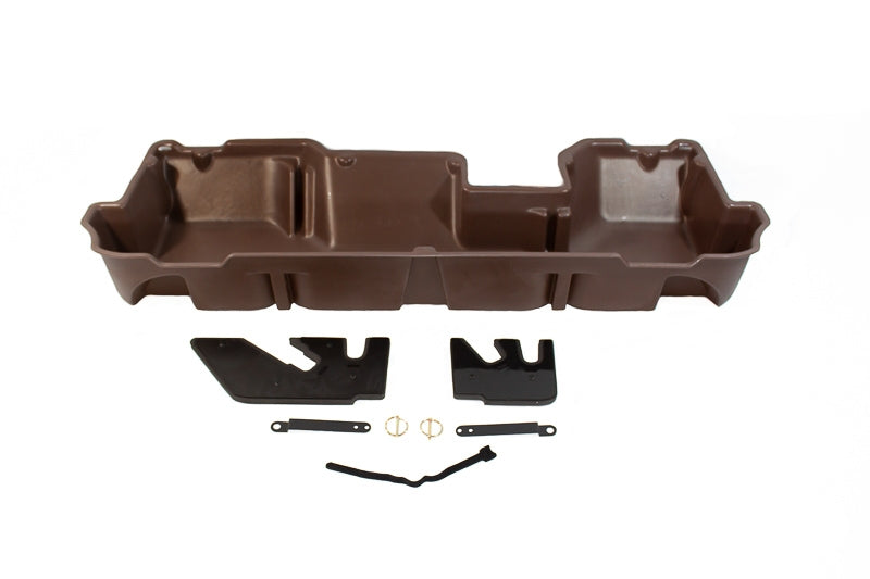 DÜHA Under Seat Storage fits 2019-2026 Ram 1500 Crew Cab (New Body Style) | Heavy-Duty Back Seat Organizer