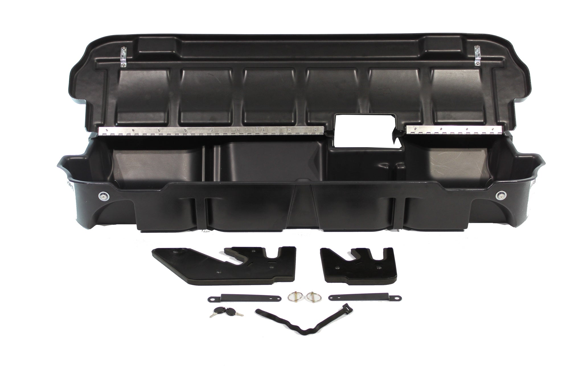 DÜHA Lockable Heavy-Duty Under Seat Storage for 2019-2026 Ram 1500 Crew Cab New Body Style