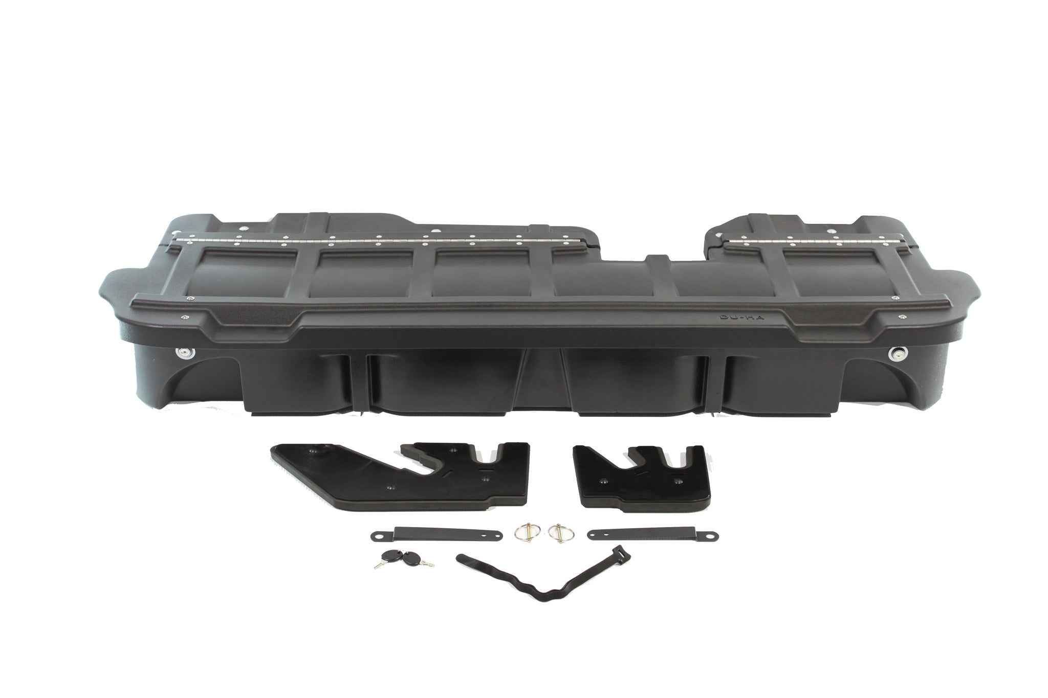 DÜHA Lockable Heavy-Duty Under Seat Storage for 2019-2026 Ram 1500 Crew Cab New Body Style