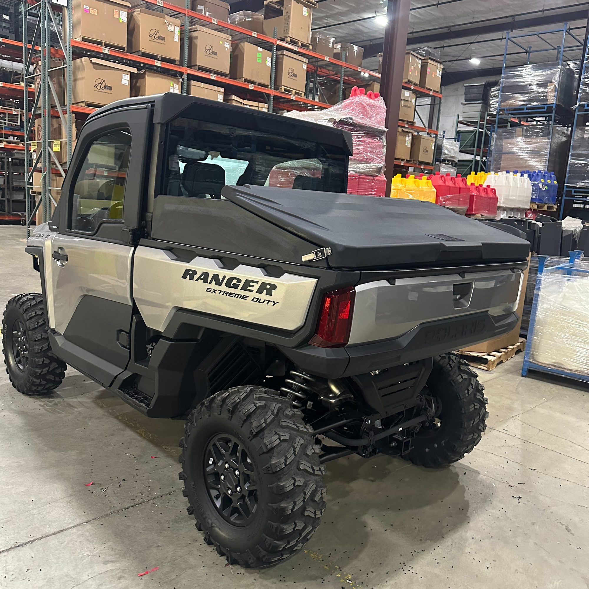 RotoKAP Ranger XD 1500 Distributed by DÜHA - UTV Bed Cover fits 24-25 Polaris Ranger XD 1500 2 and 4 Door (Crew Cab) – Ultimate UTV/Side-by-Side Bed Cover