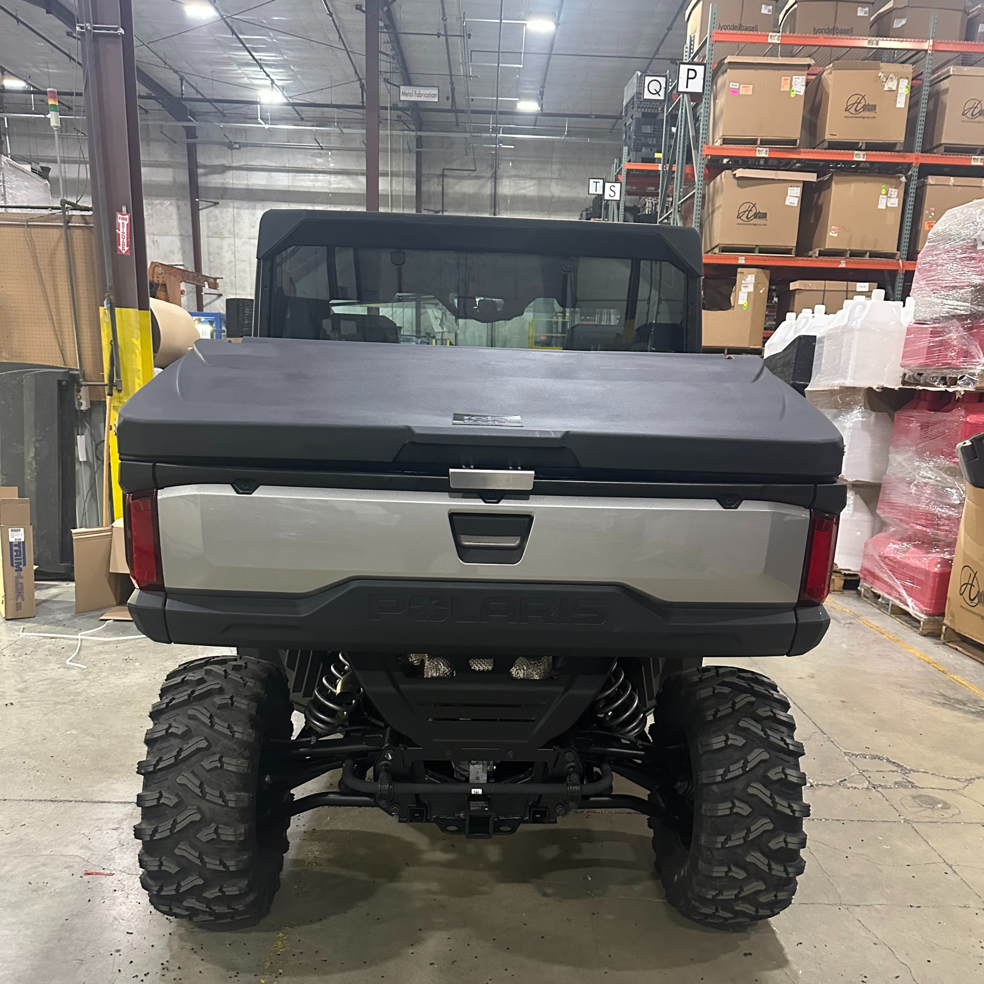 RotoKAP Ranger XD 1500 Distributed by DÜHA - UTV Bed Cover fits 24-25 Polaris Ranger XD 1500 2 and 4 Door (Crew Cab) – Ultimate UTV/Side-by-Side Bed Cover