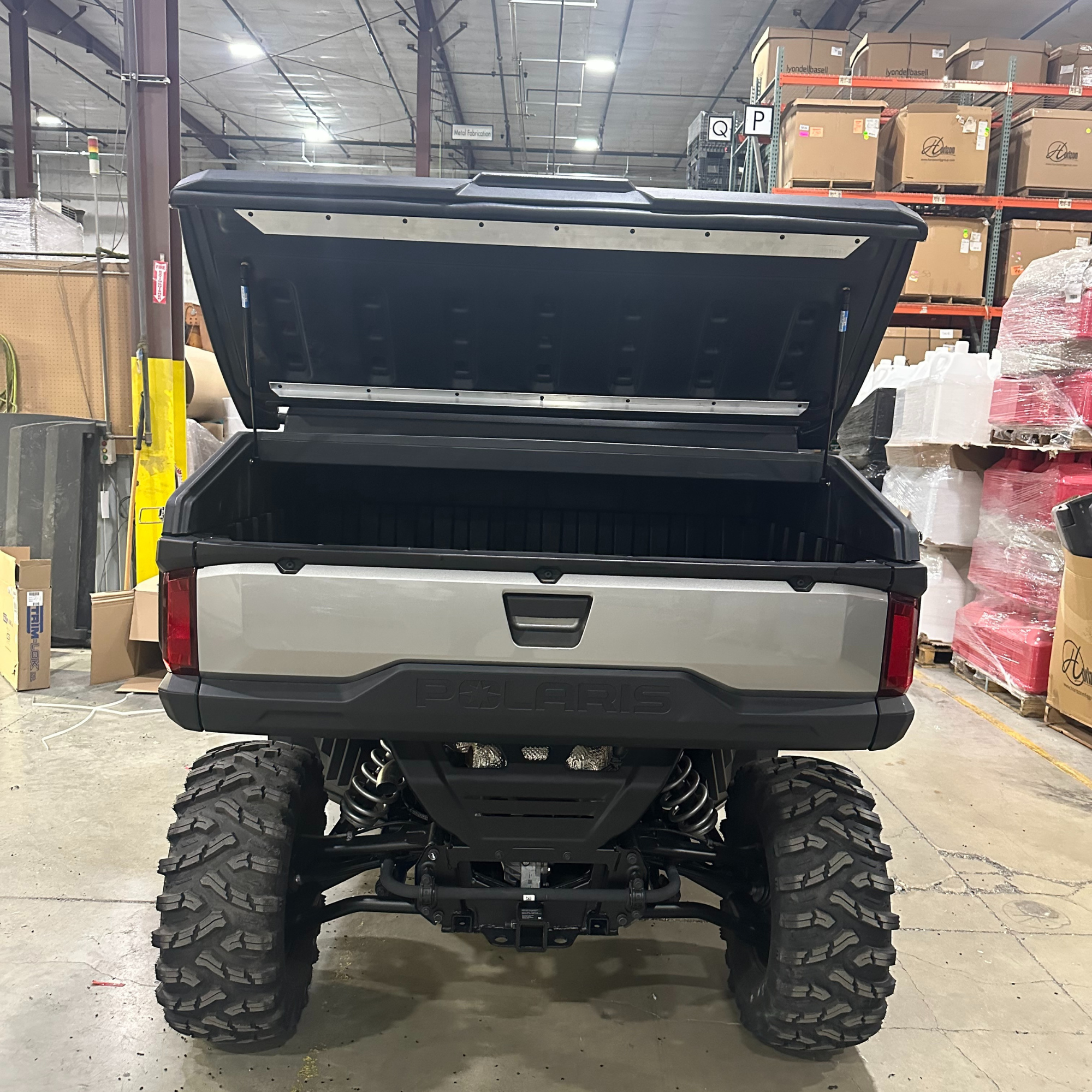 RotoKAP Ranger XD 1500 Distributed by DÜHA - UTV Bed Cover fits 24-25 Polaris Ranger XD 1500 2 and 4 Door (Crew Cab) – Ultimate UTV/Side-by-Side Bed Cover
