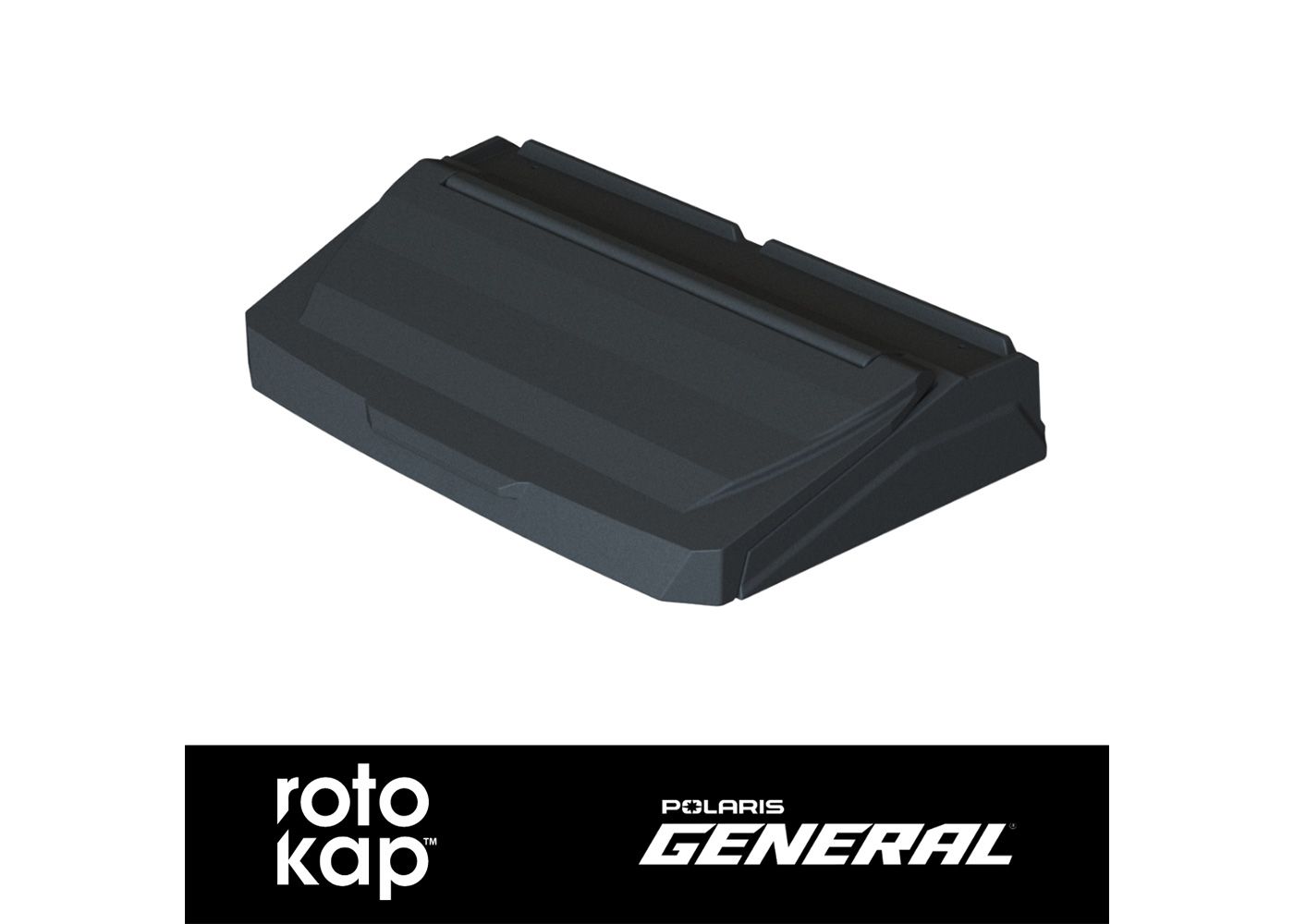 RotoKAP General Distributed by DÜHA – UTV Bed Cover fits 16-25 Polaris General Models 2 and 4 door (Crew Cab) – Ultimate UTV/Side-by-Side Bed Cover