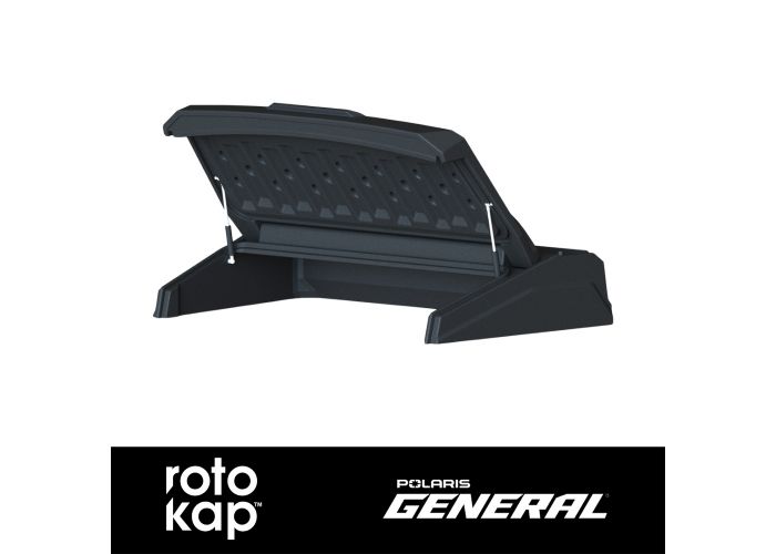 RotoKAP General Distributed by DÜHA – UTV Bed Cover fits 16-25 Polaris General Models 2 and 4 door (Crew Cab) – Ultimate UTV/Side-by-Side Bed Cover