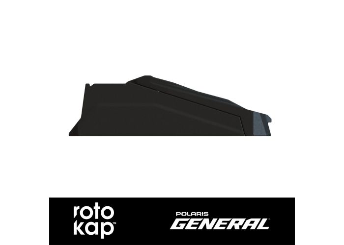 RotoKAP General Distributed by DÜHA – UTV Bed Cover fits 16-25 Polaris General Models 2 and 4 door (Crew Cab) – Ultimate UTV/Side-by-Side Bed Cover
