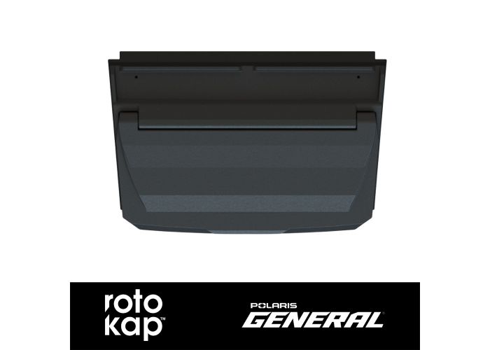 RotoKAP General Distributed by DÜHA – UTV Bed Cover fits 16-25 Polaris General Models 2 and 4 door (Crew Cab) – Ultimate UTV/Side-by-Side Bed Cover
