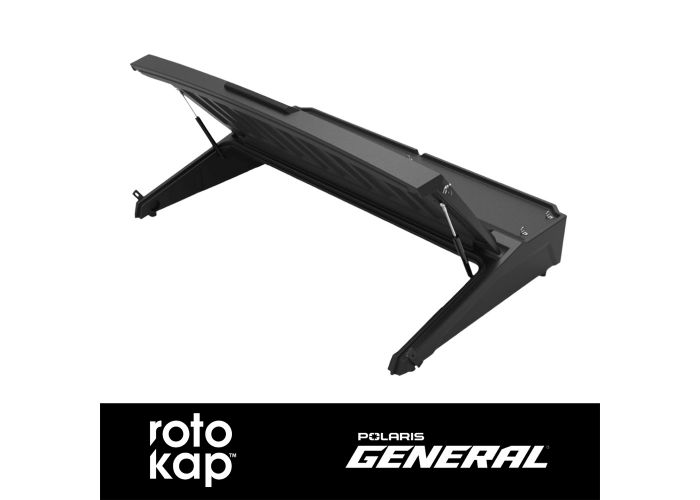 RotoKAP General Distributed by DÜHA – UTV Bed Cover fits 16-25 Polaris General Models 2 and 4 door (Crew Cab) – Ultimate UTV/Side-by-Side Bed Cover