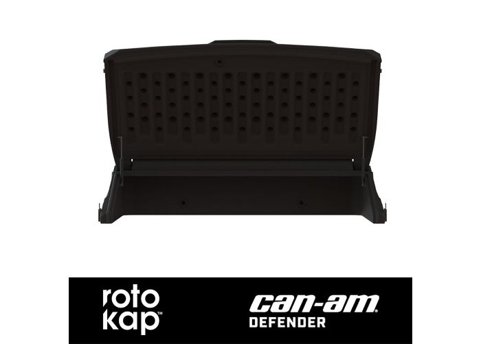 RotoKAP Defender Distributed by DÜHA – UTV Bed Cover fits 15-25 Can-Am Defender 2 and 4 Door (Crew Cab) – Ultimate UTV/Side-by-Side Bed Cover