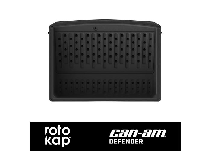 RotoKAP Defender Distributed by DÜHA – UTV Bed Cover fits 15-25 Can-Am Defender 2 and 4 Door (Crew Cab) – Ultimate UTV/Side-by-Side Bed Cover