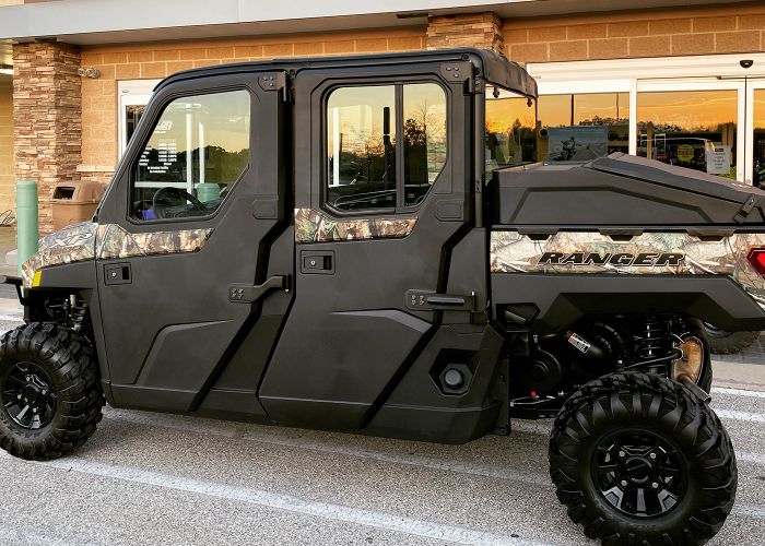 RotoKAP Ranger Distributed by DÜHA - UTV Bed Cover fits 14-25 Polaris Ranger 1000 Series Full Size 2 and 4 Door (Crew Cab) – Ultimate UTV/Side-by-Side Bed Cover