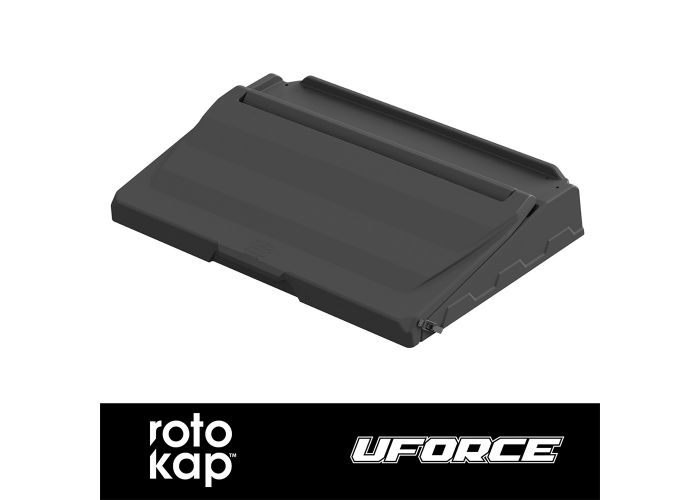 RotoKAP Uforce Distributed by DÜHA – UTV Bed Cover fits 21-25 CFMoto UForce 1000 2 and 4 Door (Crew Cab) and 2025 Uforce 1000 Pro – Ultimate UTV/Side-by-Side Bed Cover