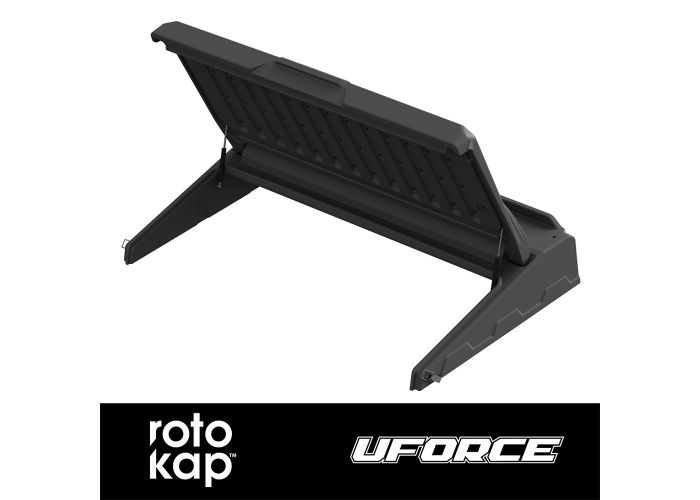 RotoKAP Uforce Distributed by DÜHA – UTV Bed Cover fits 21-25 CFMoto UForce 1000 2 and 4 Door (Crew Cab) and 2025 Uforce 1000 Pro – Ultimate UTV/Side-by-Side Bed Cover