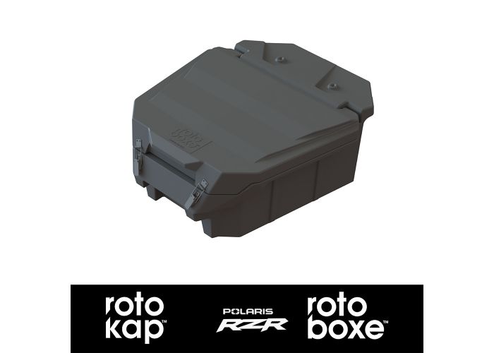 RotoKAP Pro-XP RotoBOXE Distributed by DÜHA – UTV Bed Cover fits 19-25 Polaris RZR Pro XP Models (Sport, Premium, Ultimate) and 22-25 Polaris RZR Pro Turbo R – Ultimate UTV/Side-by-Side Bed Cover