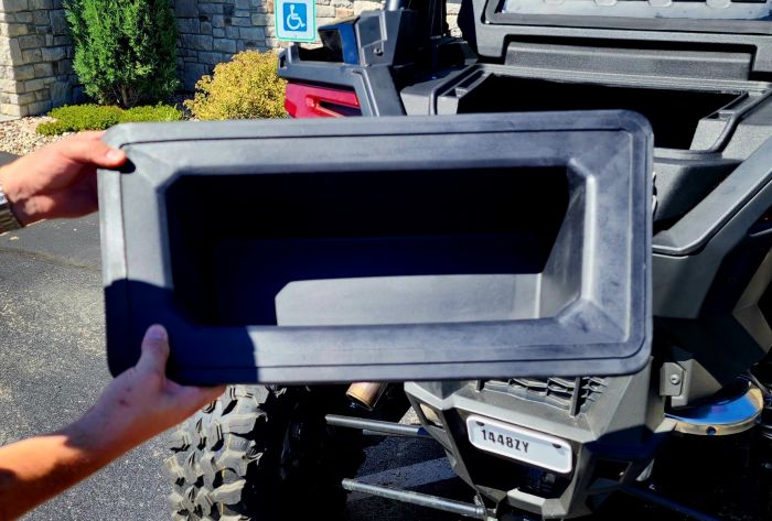 RotoKAP Pro-XP RotoBOXE Distributed by DÜHA – UTV Bed Cover fits 19-25 Polaris RZR Pro XP Models (Sport, Premium, Ultimate) and 22-25 Polaris RZR Pro Turbo R – Ultimate UTV/Side-by-Side Bed Cover