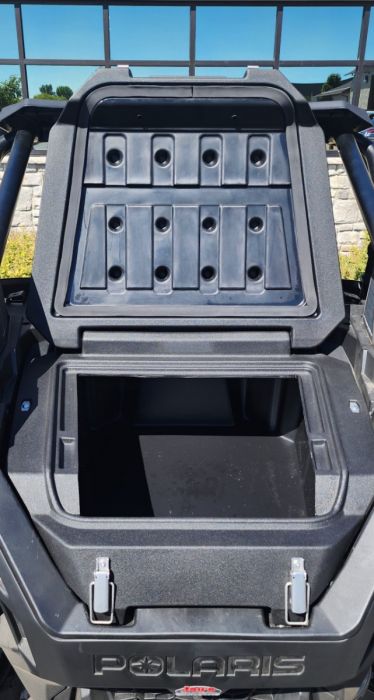 RotoKAP Pro-XP RotoBOXE Distributed by DÜHA – UTV Bed Cover fits 19-25 Polaris RZR Pro XP Models (Sport, Premium, Ultimate) and 22-25 Polaris RZR Pro Turbo R – Ultimate UTV/Side-by-Side Bed Cover