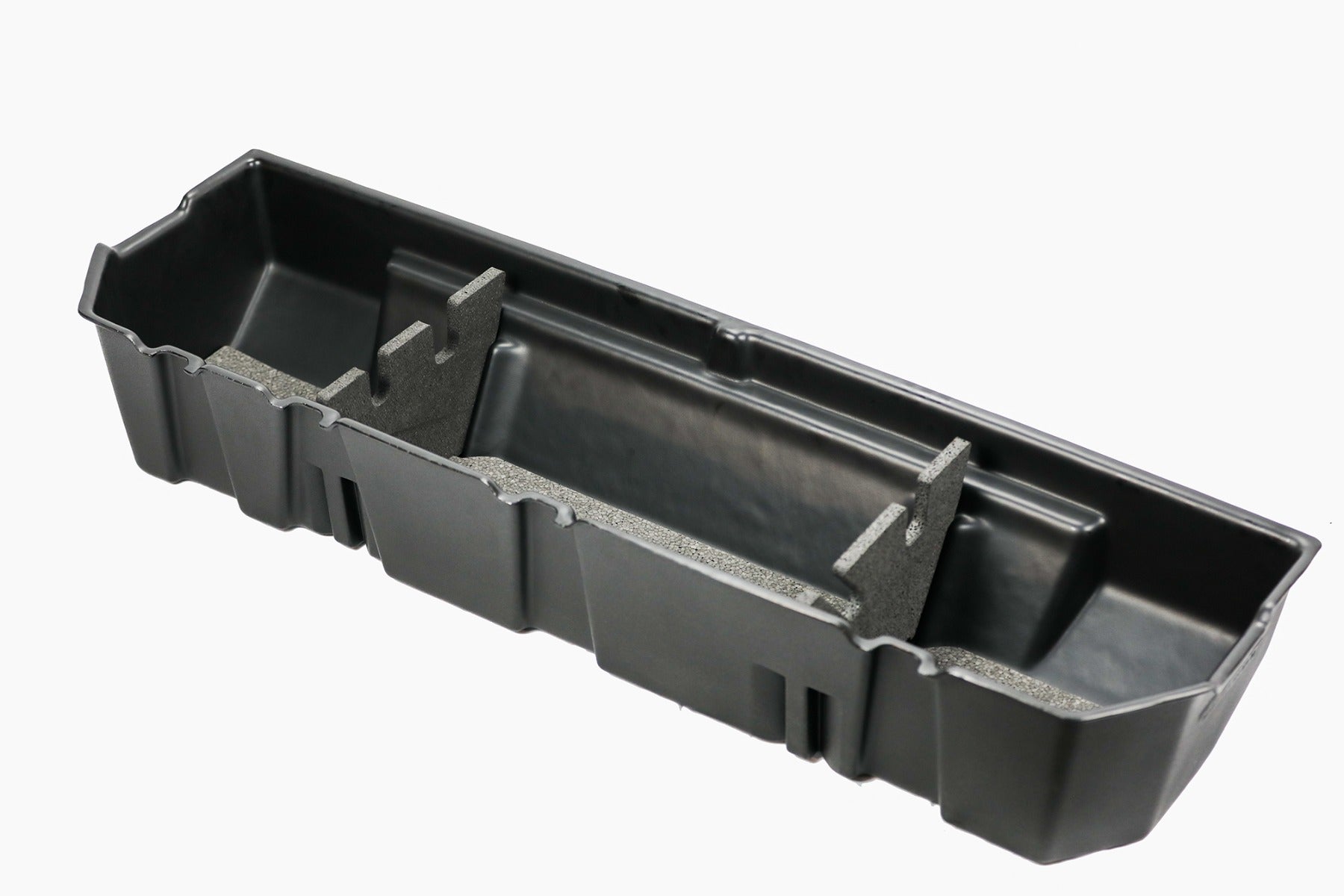 DÜHA Under Seat Storage fits 2006-2014 & 2017-2025 Honda Ridgeline | Heavy-Duty Back Seat Organizer, Includes 2-Piece Dividers