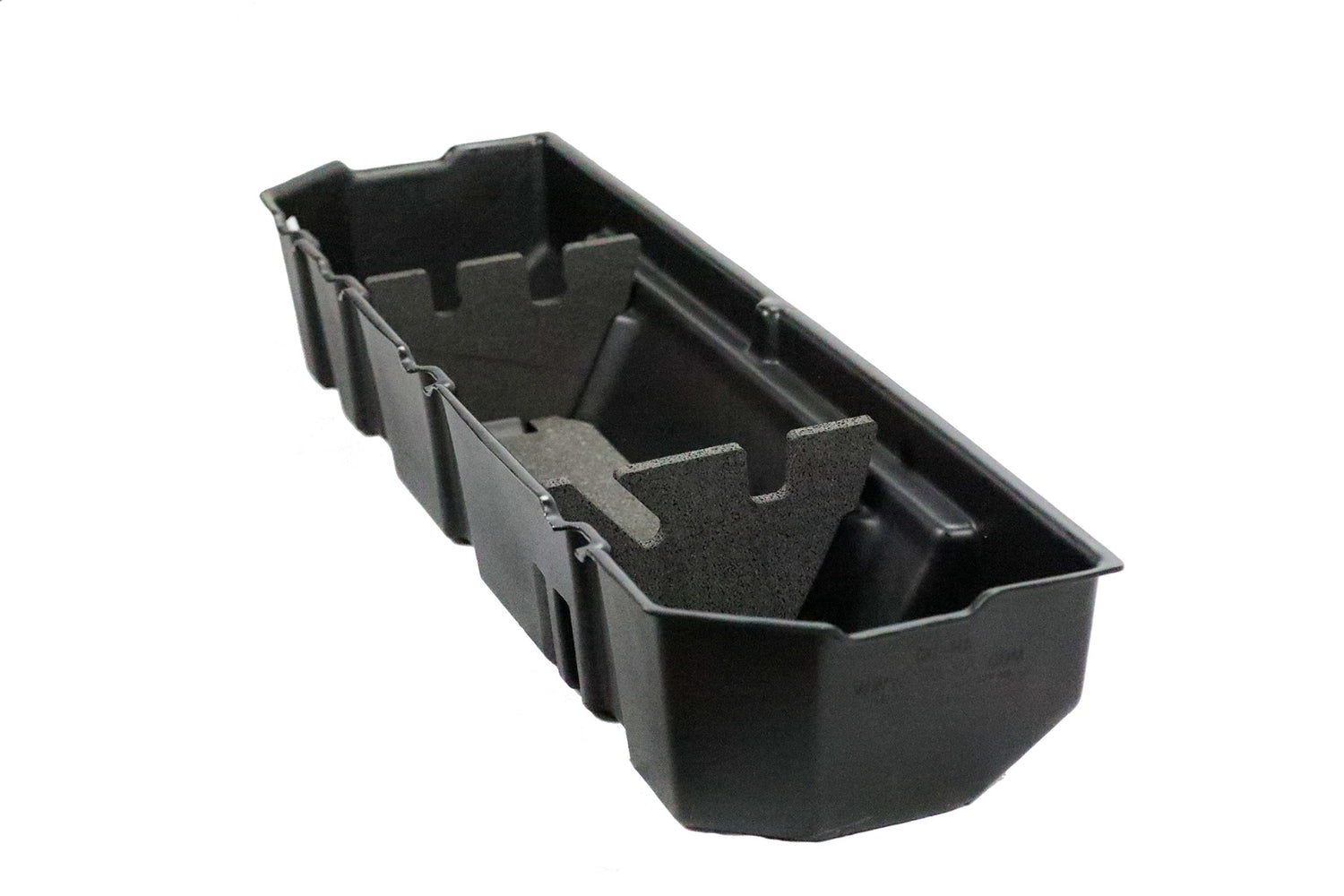 DÜHA Under Seat Storage fits 2006-2014 & 2017-2025 Honda Ridgeline | Heavy-Duty Back Seat Organizer, Includes 2-Piece Dividers