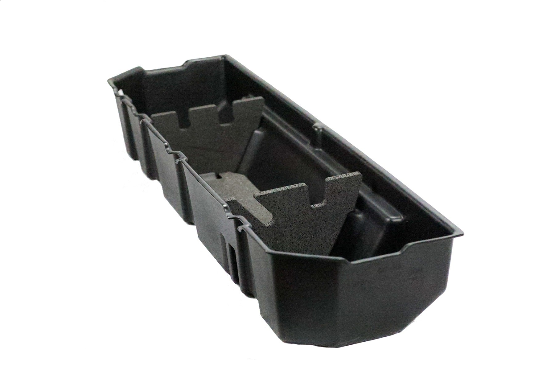 DÜHA Under Seat Storage fits 2006-2014 & 2017-2025 Honda Ridgeline | Heavy-Duty Back Seat Organizer, Includes 2-Piece Dividers