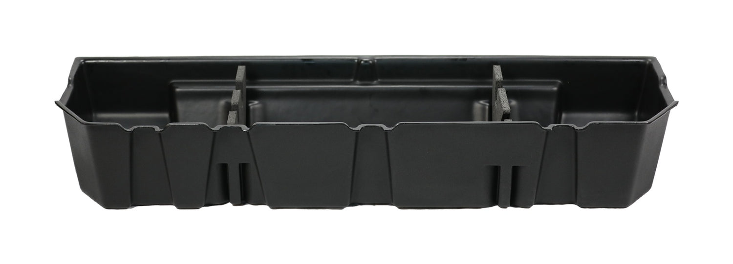 DÜHA Under Seat Storage fits 2006-2014 & 2017-2025 Honda Ridgeline | Heavy-Duty Back Seat Organizer, Includes 2-Piece Dividers
